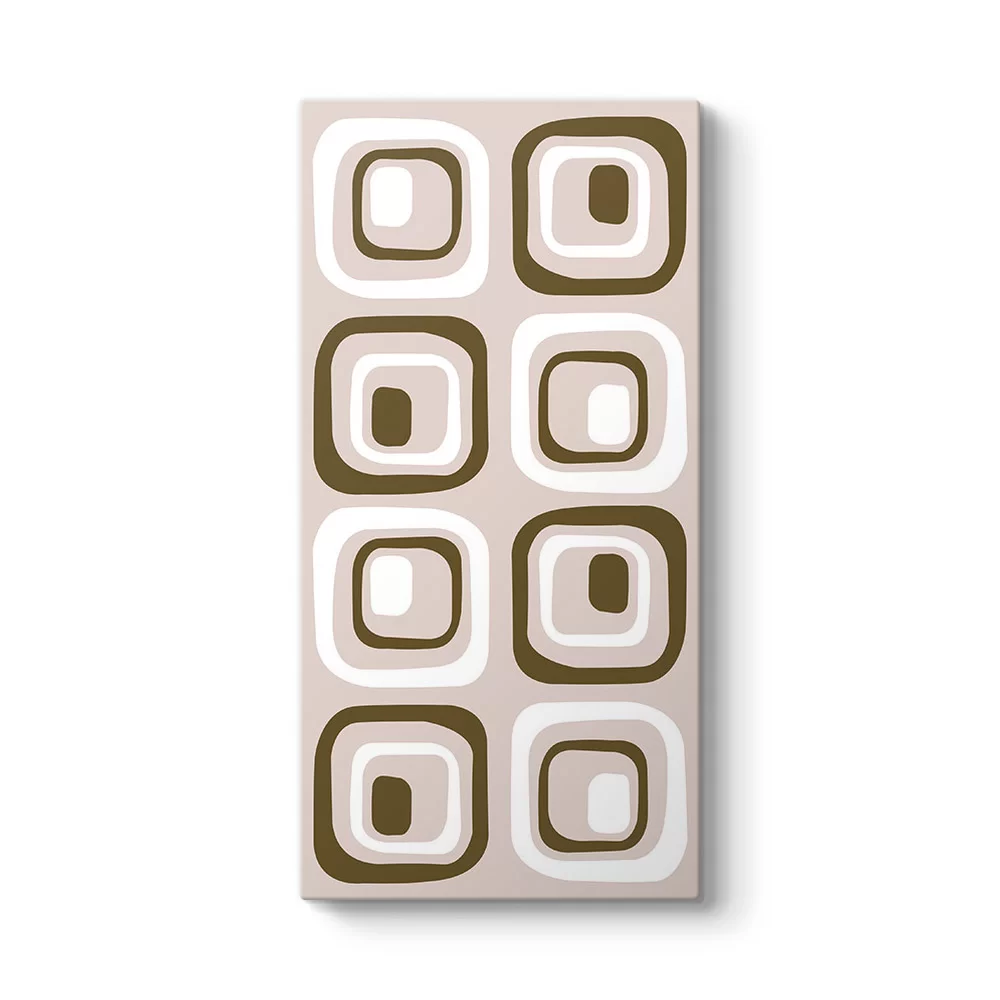 Squares Tablosu - Model 7